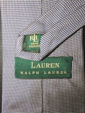 Lauren Ralph Lauren Tie Black White Blue